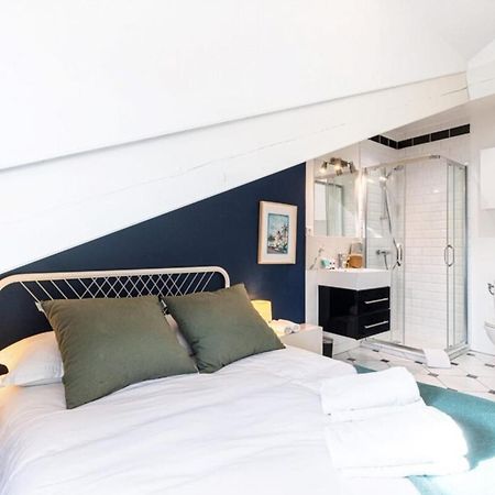 Deroulede - Superb Studio Suite W Ac Downtown Nice Ngoại thất bức ảnh