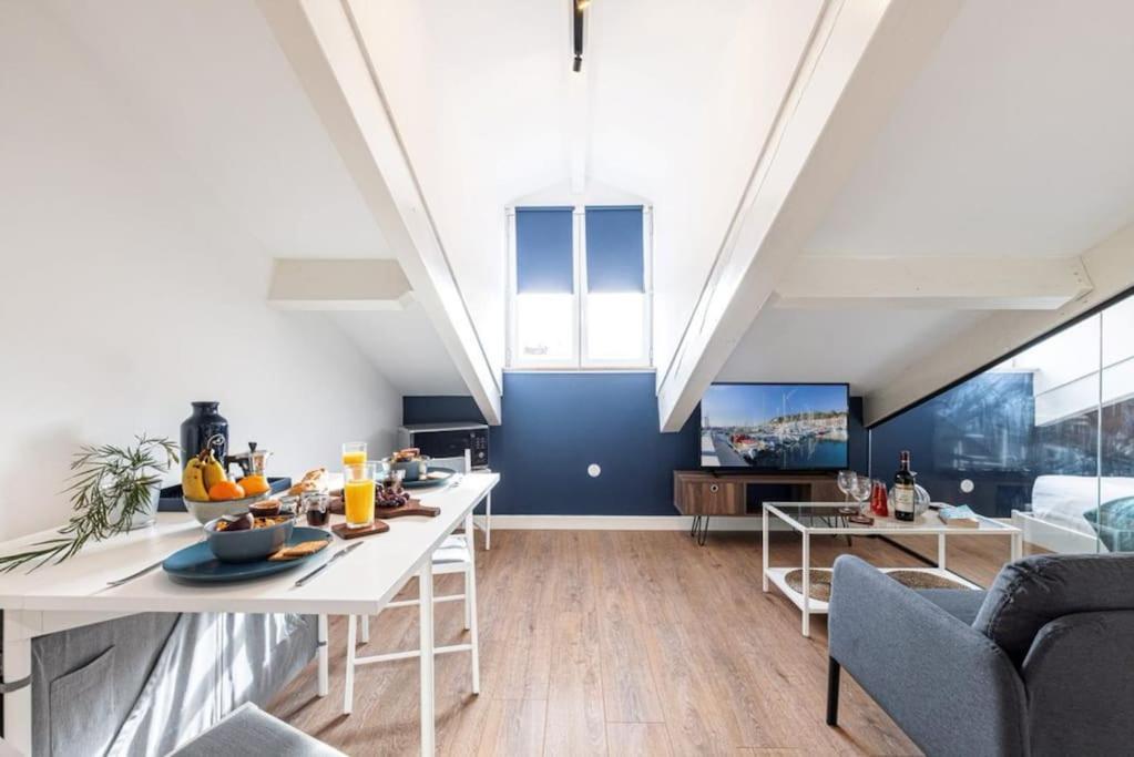 Deroulede - Superb Studio Suite W Ac Downtown Nice Ngoại thất bức ảnh